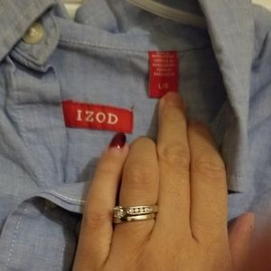 Men's Izod button down shirt